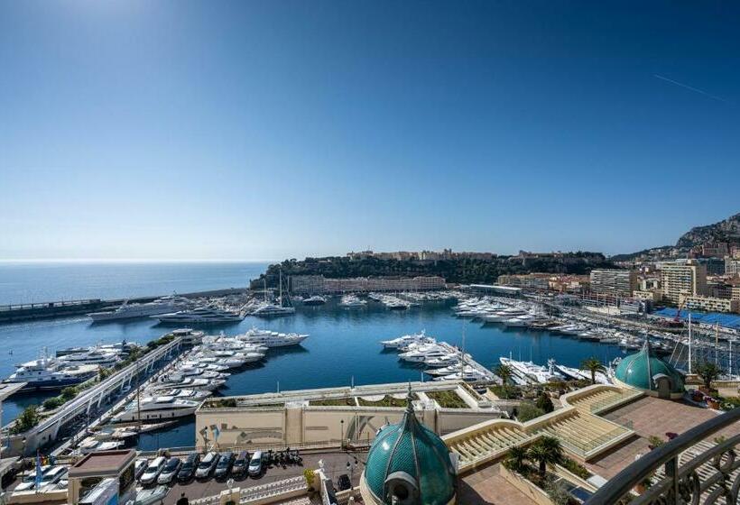 اتاق استاندارد با چشمانداز دریا, Hôtel Hermitage Monte Carlo