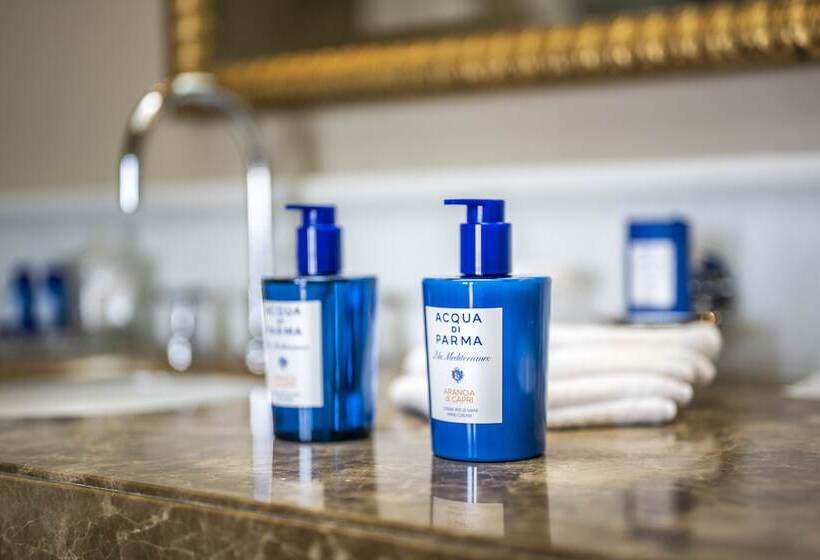 اتاق استاندارد با چشمانداز دریا, Hôtel Hermitage Monte Carlo