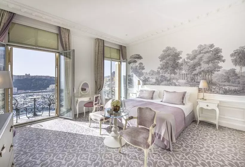 اتاق استاندارد با تراس و چشم‌انداز دریا, Hôtel Hermitage Monte Carlo