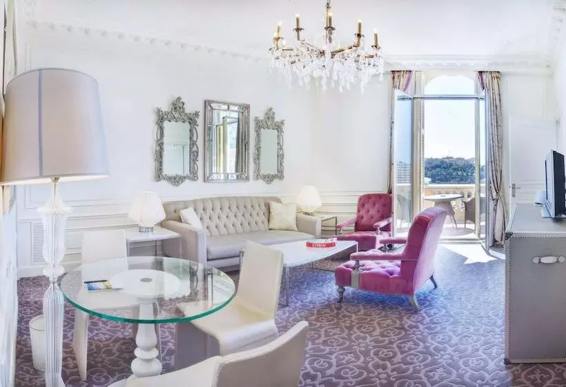 سوییت با چشم‌انداز دریا, Hôtel Hermitage Monte Carlo