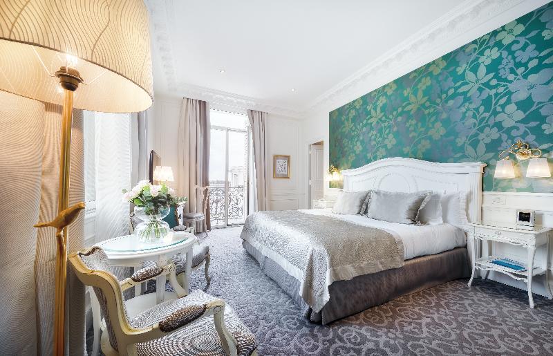 수피리어 룸 도시 전망, Hôtel Hermitage Monte Carlo