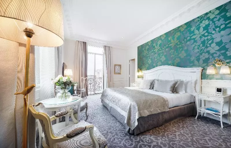 اتاق سوپریور با چشم‌انداز شهر, Hôtel Hermitage Monte Carlo