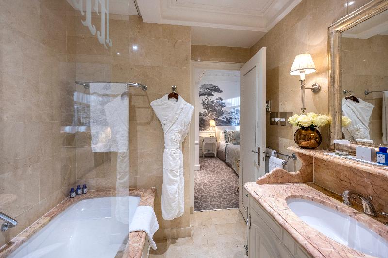 수피리어 룸 도시 전망, Hôtel Hermitage Monte Carlo