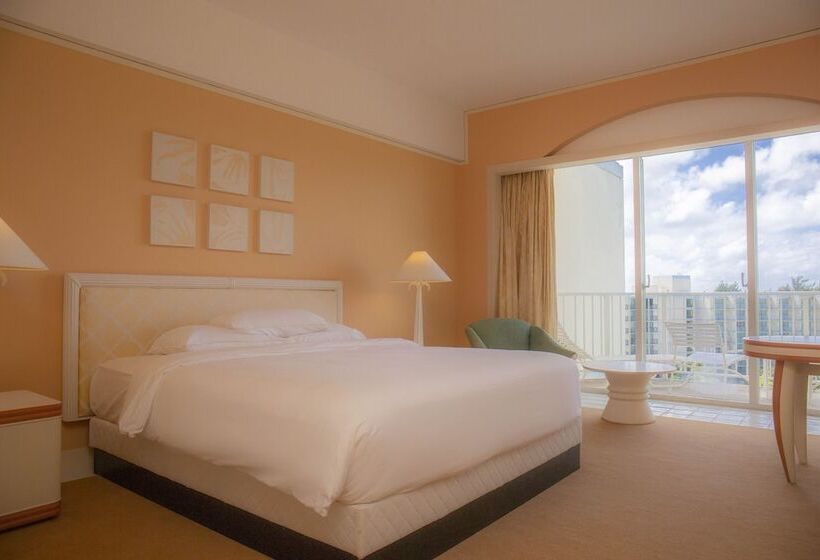 اتاق لوکس با چشمانداز دریا, Hyatt Regency Saipan
