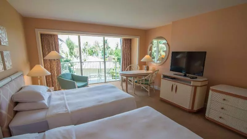 اتاق لوکس با چشم‌انداز دریا, Hyatt Regency Saipan