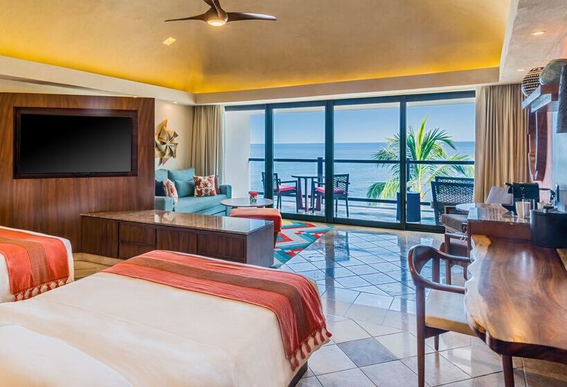 스위트 클럽 바다 뷰, Hyatt Ziva Puerto Vallarta