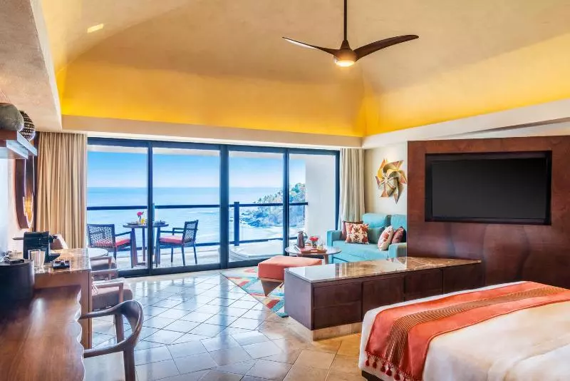 キングサイズベッドのスタンダードルーム, Hyatt Ziva Puerto Vallarta