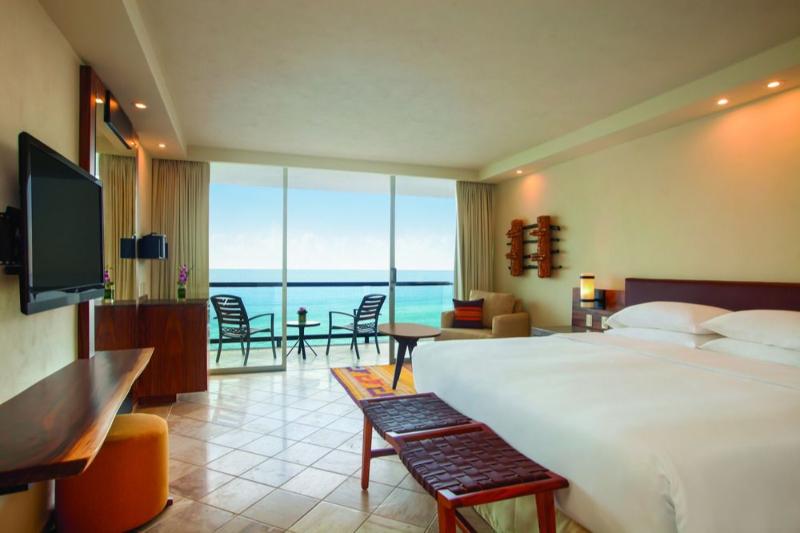 스탠다드 발코니 룸 바다 전망, Hyatt Ziva Puerto Vallarta