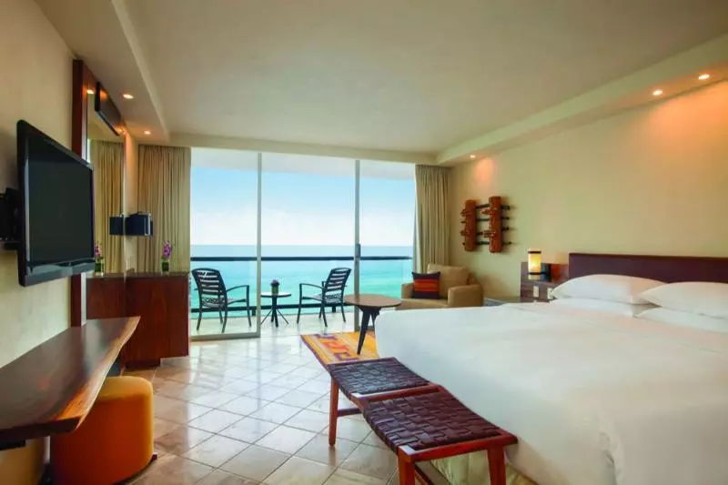 キングサイズベッドのスタンダードルーム, Hyatt Ziva Puerto Vallarta