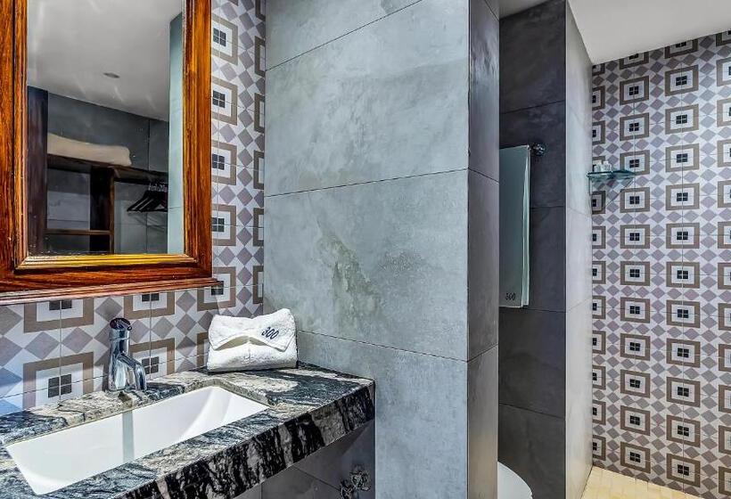 Standardstudio med terrass, Marboka Hotel & Suites