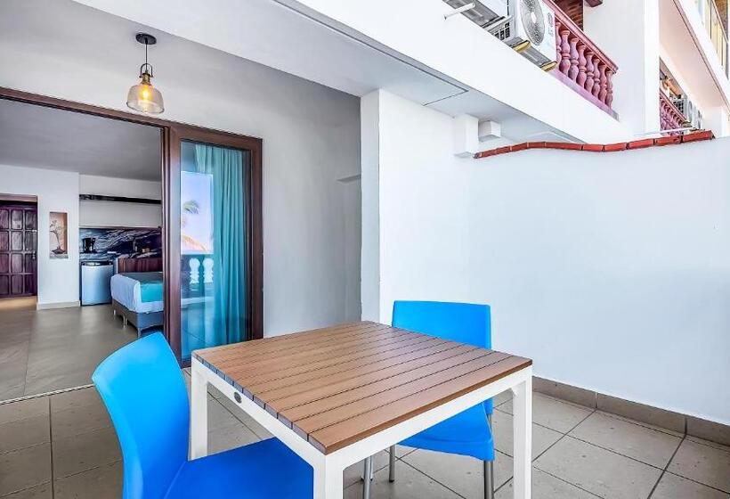 Standardstudio med terrass, Marboka Hotel & Suites