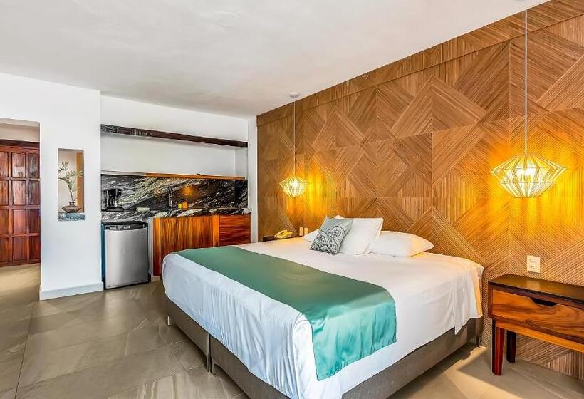 إستوديو قياسى مزودة بتراس, Marboka Hotel & Suites