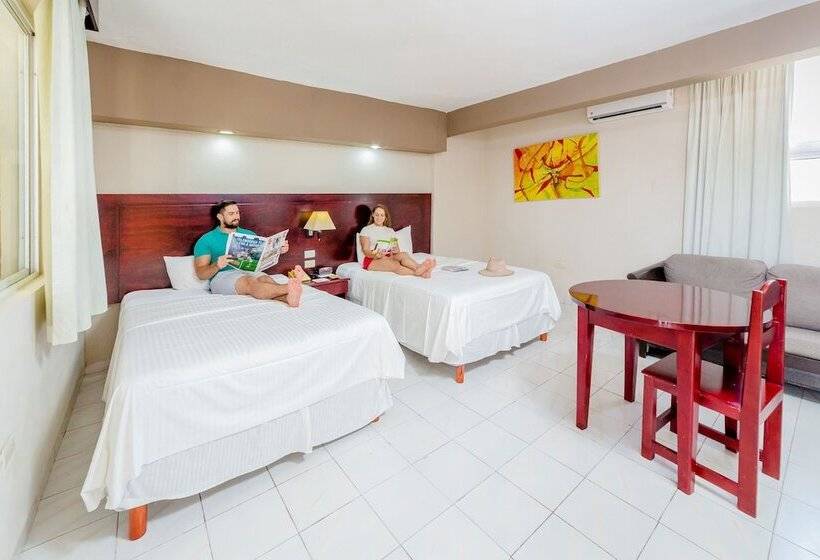 חדר סטנדרט שתי מיטות זוגיות, Maria Del Carmen