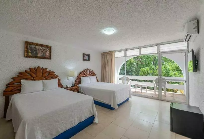 اتاق استاندارد سه نفره, Maya Caribe Faranda Cancun