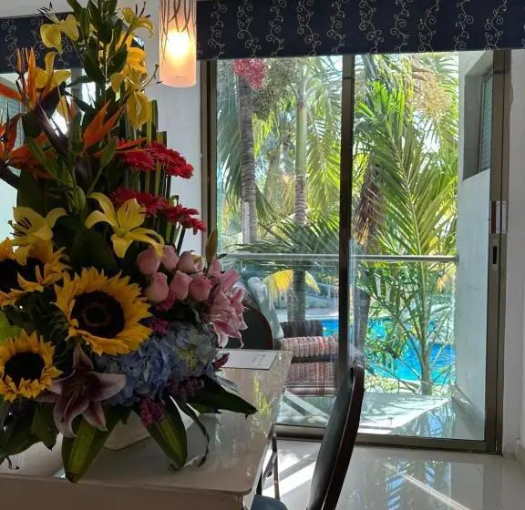 バルコニー付きスタンダードルーム, Plaza Caribe
