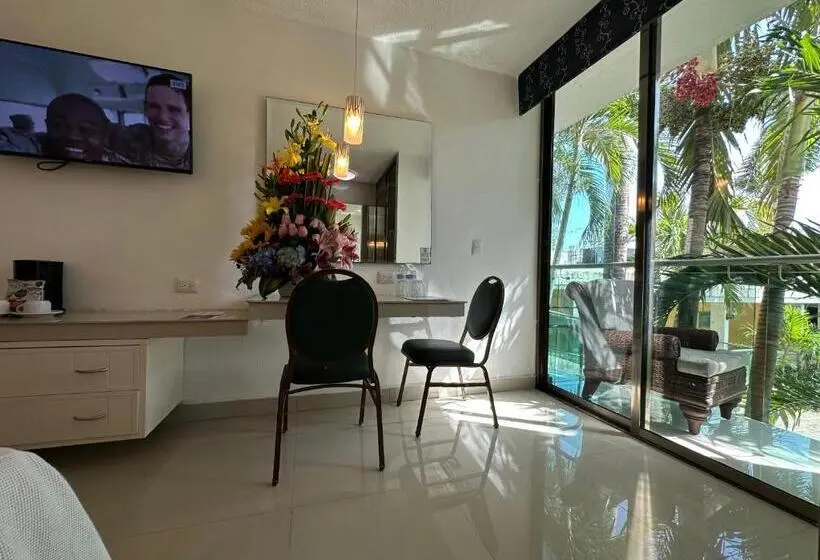 バルコニー付きスタンダードルーム, Plaza Caribe