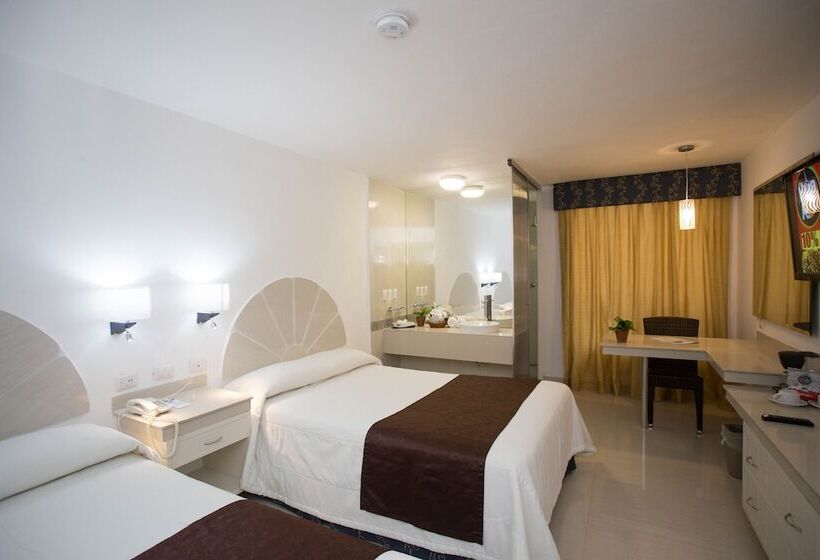 חדר סופריור, Plaza Caribe