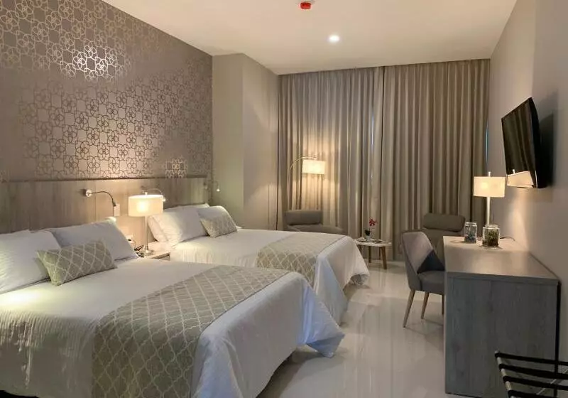 Deluxe-huone, Plaza Caribe