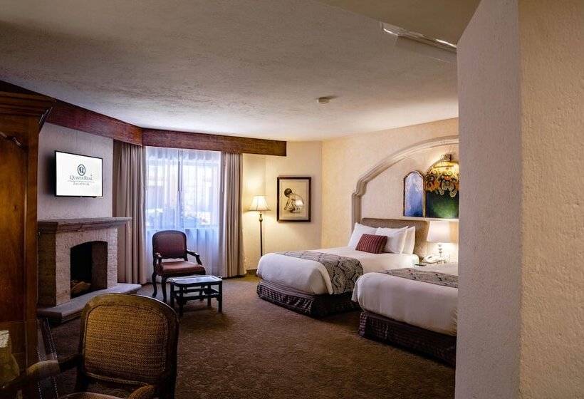 主人套房, Quinta Real Zacatecas