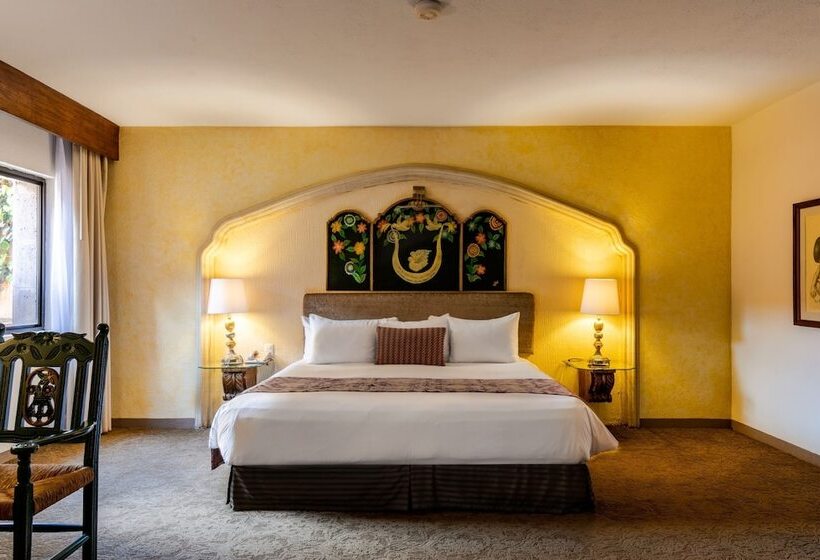 带大床的套房, Quinta Real Zacatecas
