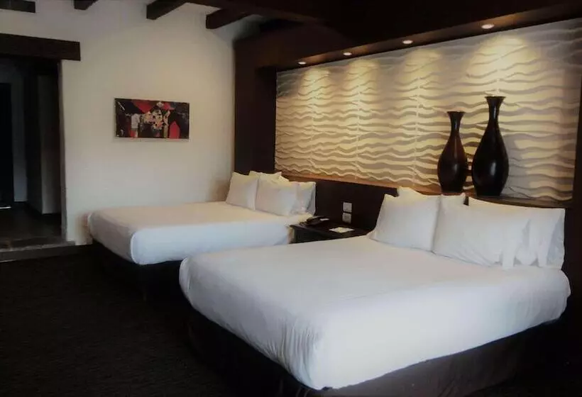 ２ダブルベッドのスタンダードルーム, Radisson Hotel Tapatio Guadalajara