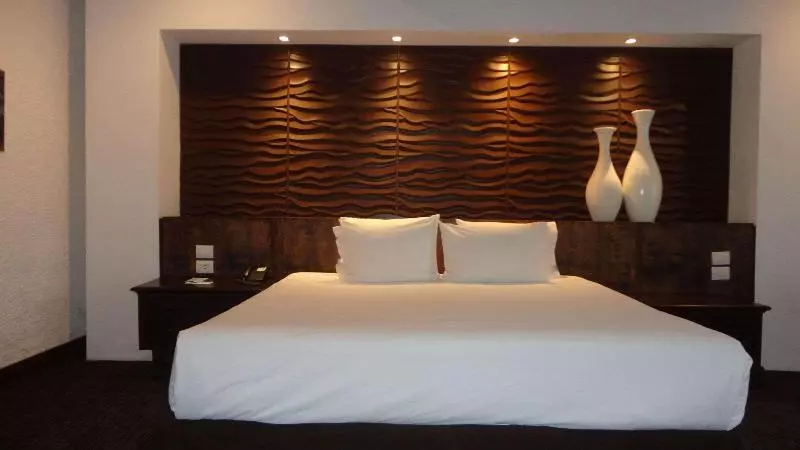 キングサイズベッドのスタンダードルーム, Radisson Hotel Tapatio Guadalajara