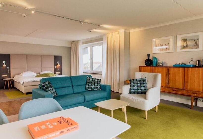 شقة غرفة نوم واحدة مزودة بشُرفة, Grand Hotel Opduin