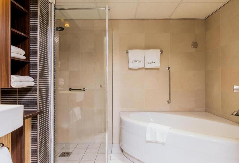 شقة غرفة نوم واحدة مزودة بشُرفة, Grand Hotel Opduin