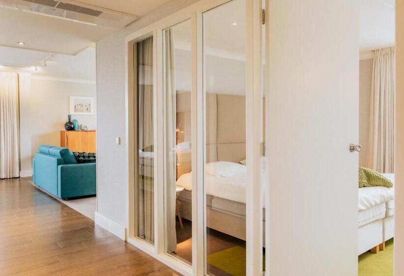 شقة غرفة نوم واحدة مزودة بشُرفة, Grand Hotel Opduin