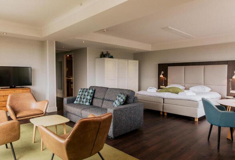 شقة غرفة نوم واحدة مزودة بشُرفة, Grand Hotel Opduin