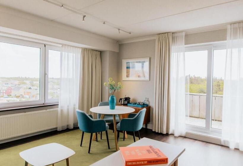 شقة غرفة نوم واحدة مزودة بشُرفة, Grand Hotel Opduin