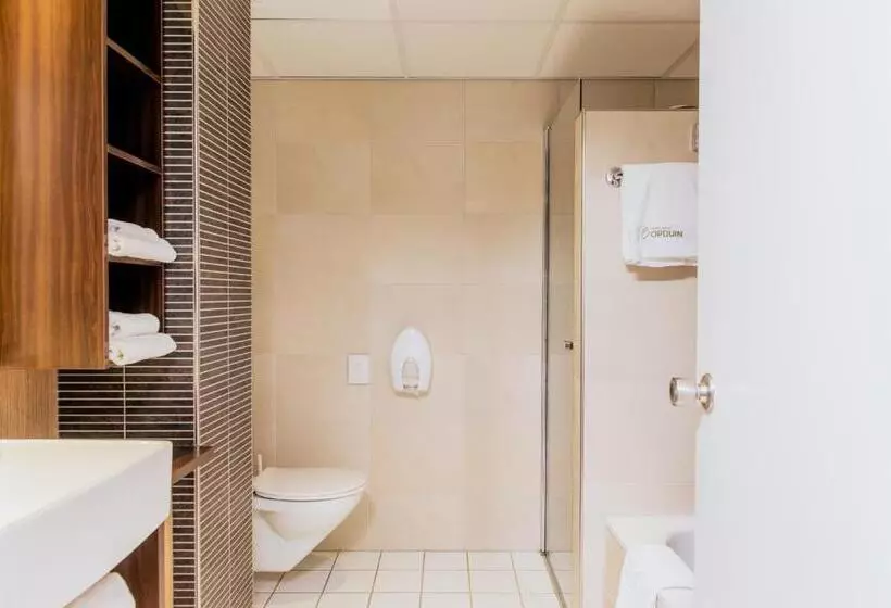 آپارتمان 1 خوابه با بالکن, Grand Hotel Opduin