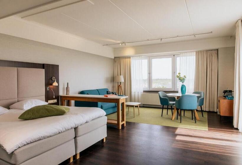 شقة غرفة نوم واحدة مزودة بشُرفة, Grand Hotel Opduin