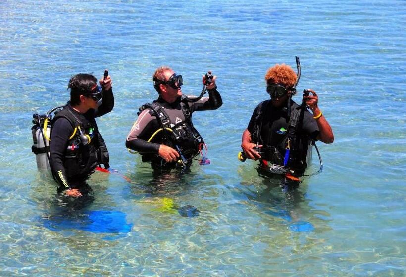 공동 객실, Hideaway Island Resort