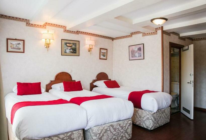 اتاق راحتی سه تخته, Atlanta