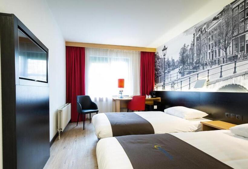 Номер Комфорт, Bastion Hotel Amsterdam Noord