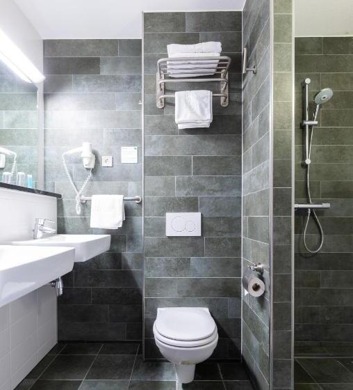 キングサイズベッドのデラックスルーム, Bastion Hotel Amsterdam Noord