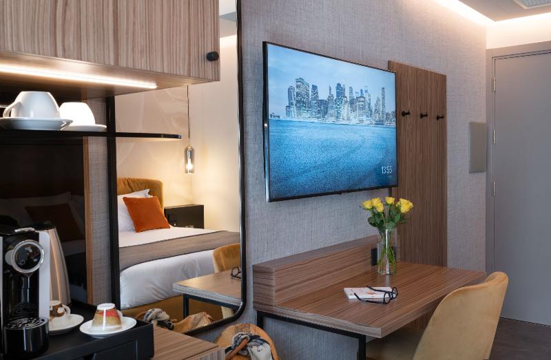Номер Комфорт, Bastion Hotel Amsterdam Noord