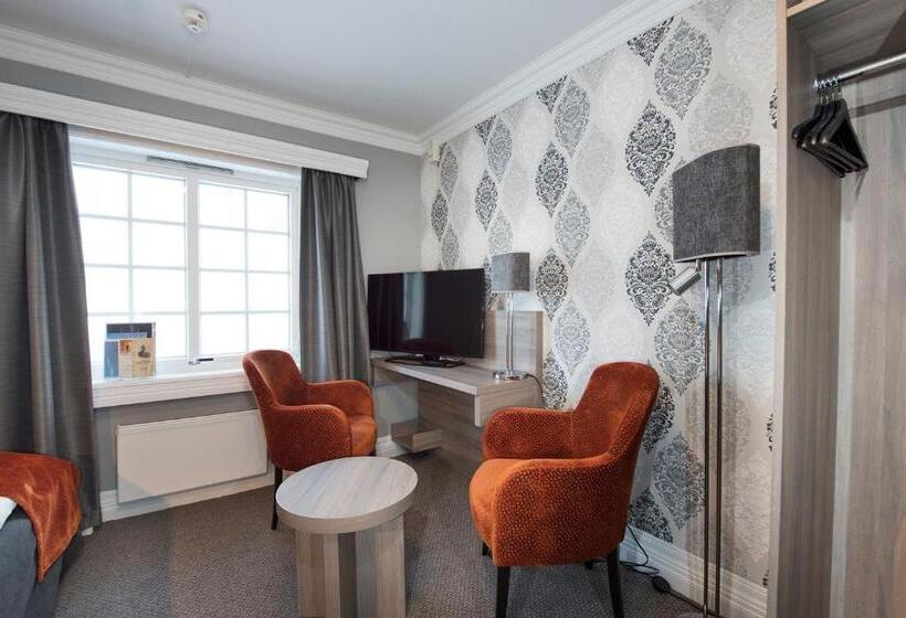 غرفة قياسية فردية, Dr. Holms