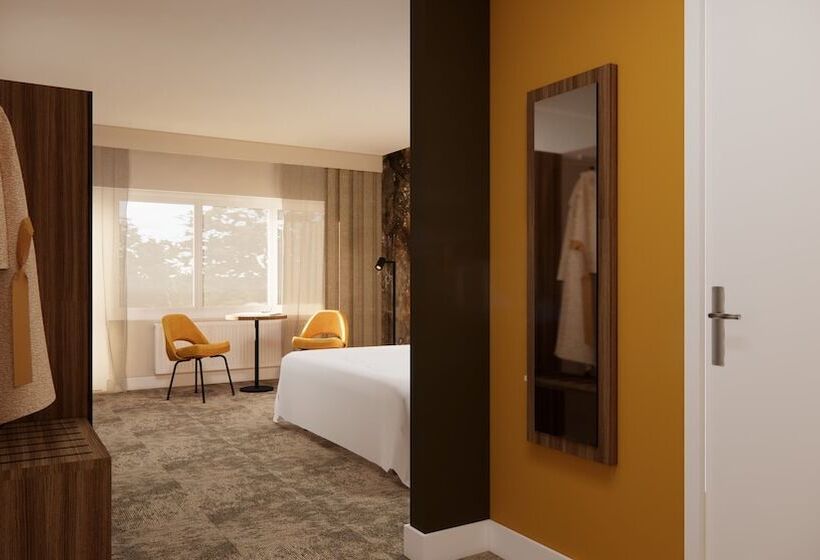 스탠다드 싱글 룸, Fletcher Hotel Restaurant Erica