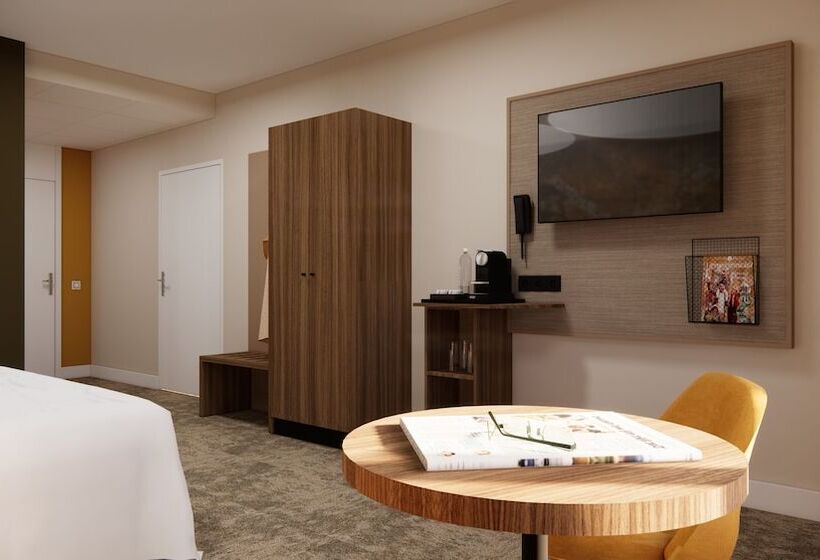 اتاق استاندارد یک نفره, Fletcher Hotel Restaurant Erica