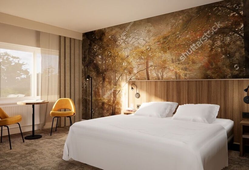 اتاق استاندارد یک نفره, Fletcher Hotel Restaurant Erica