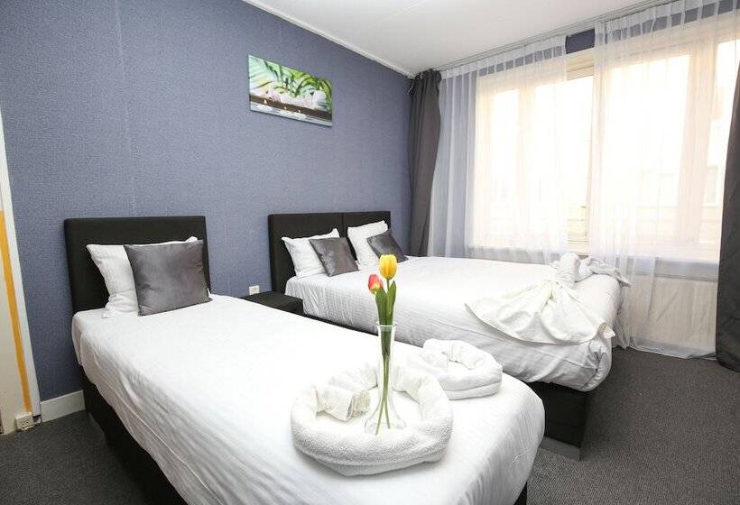 اتاق استاندارد سه نفره, Flipper Amsterdam