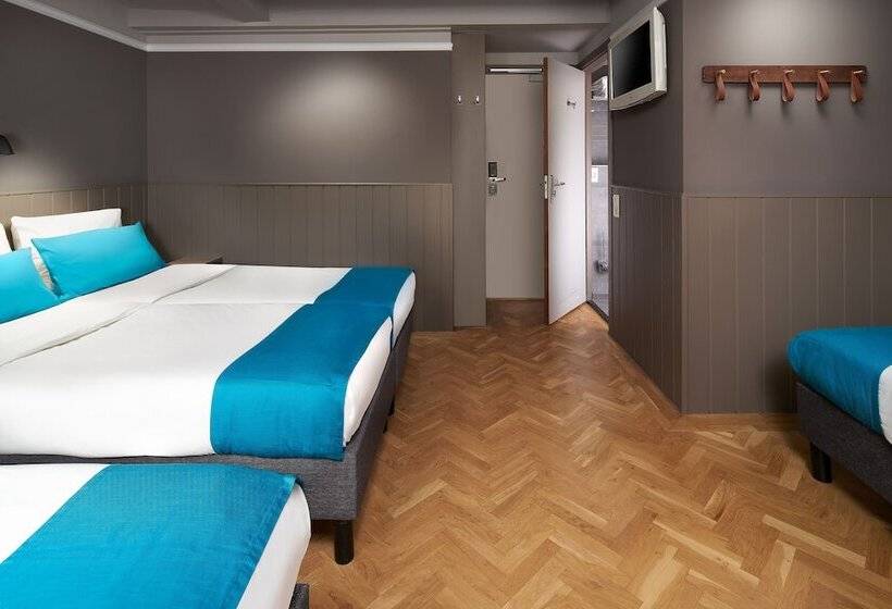 اتاق استاندارد چهار تخته, Stanley Collection Hotel Hegra Amsterdam