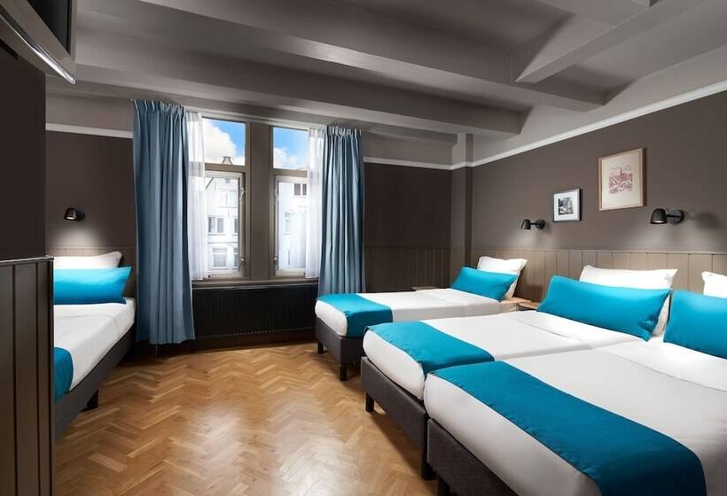 スタンダード４人部屋, Stanley Collection Hotel Hegra Amsterdam