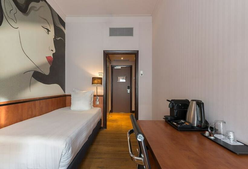 غرفة قياسية فردية, Leonardo Hotel Utrecht City Center