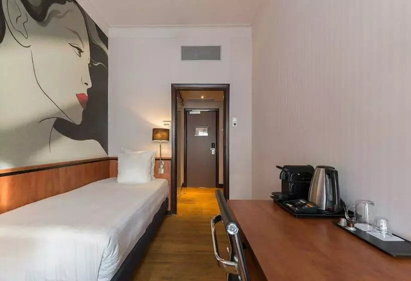 スタンダードシングルルーム, Leonardo Hotel Utrecht City Center