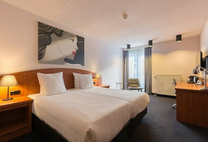 标准间, Leonardo Hotel Utrecht City Center