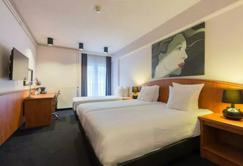 スタンダードトリプルルーム, Leonardo Hotel Utrecht City Center