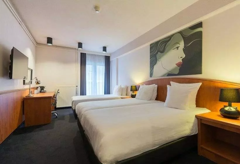 スタンダードトリプルルーム, Leonardo Hotel Utrecht City Center